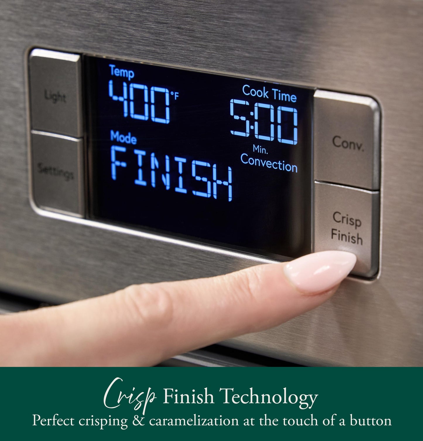 Cafe C9OADA1ZS1 CAF(EBACK)™ Couture™ Toaster Oven with Air Fry