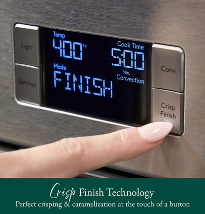 Cafe C9OADA1ZS1 CAF(EBACK)™ Couture™ Toaster Oven with Air Fry