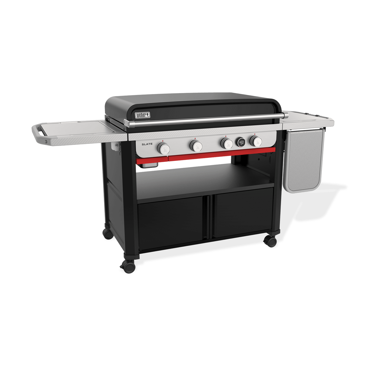 Weber 1500216 Slate® 36" Rust-Resistant Griddle (Liquid Propane) - Black