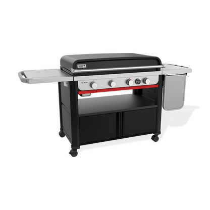 Weber 1500216 Slate® 36" Rust-Resistant Griddle (Liquid Propane) - Black