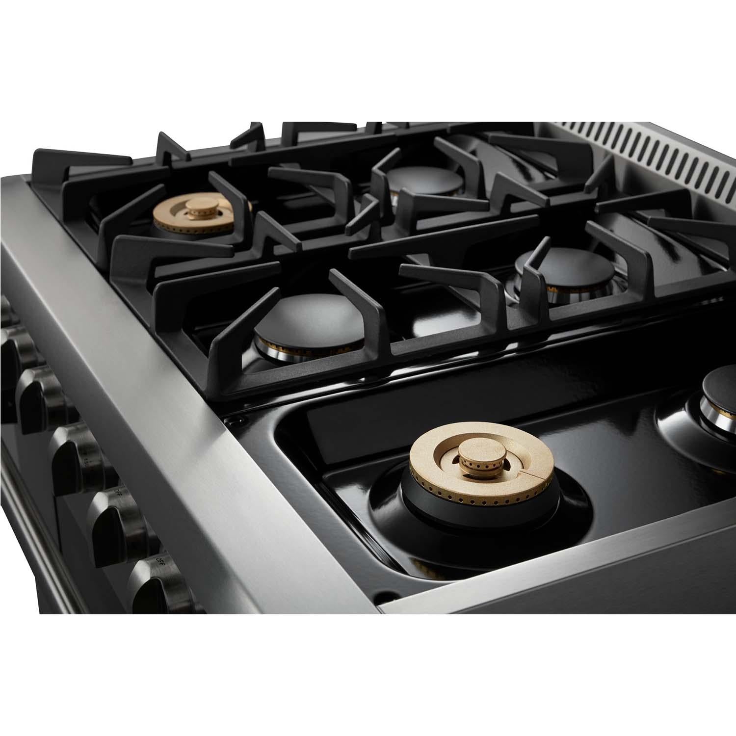 HRG3618U Thor Kitchen 36-inch Professional Gas Range - Hrg3618u