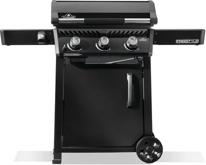 Napoleon Bbq F24DFTPK Freestyle 24 Inch Pre-seasoned Non-Stick Griddle , Propane, Black