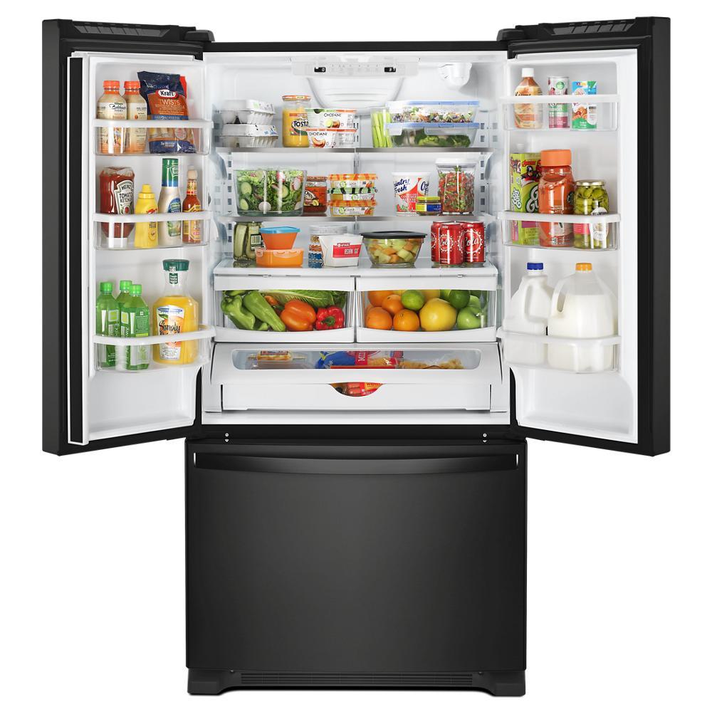 Whirlpool 33-inch Wide French Door Refrigerator - 22 cu. ft.