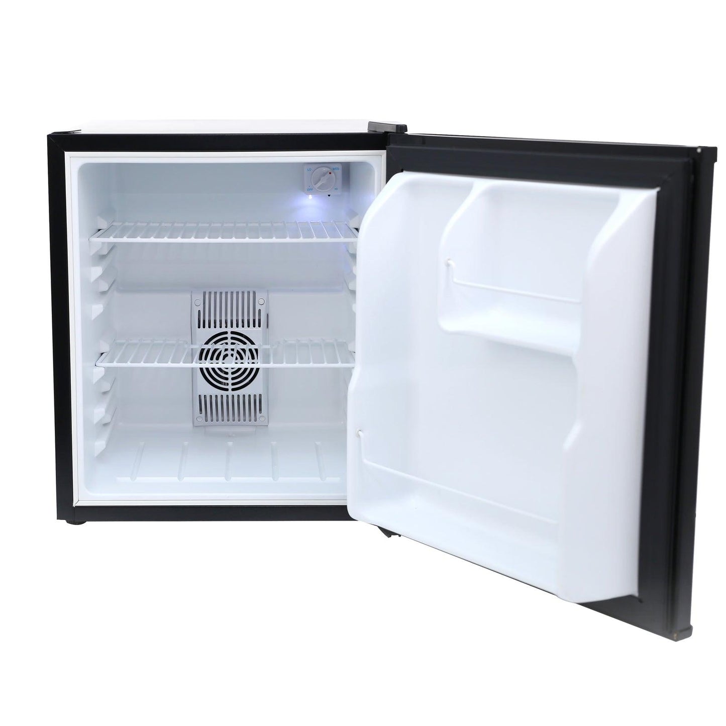SAR1702N3S Avanti 1.7 cu. ft. Superconductor All Refrigerator - Stainless Steel