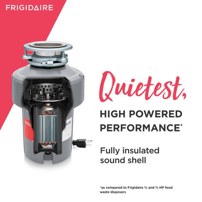 Frigidaire FF75DISPC1 3/4HP Corded Disposer