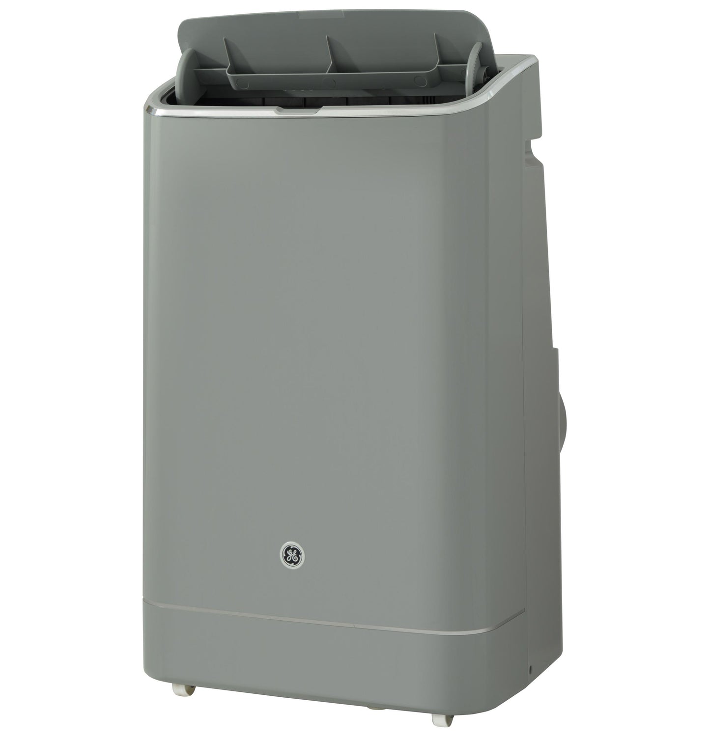 APWD10JASG GE® 10,500 BTU Smart Portable Air Conditioner with Dehumidifier and Remote, Grey