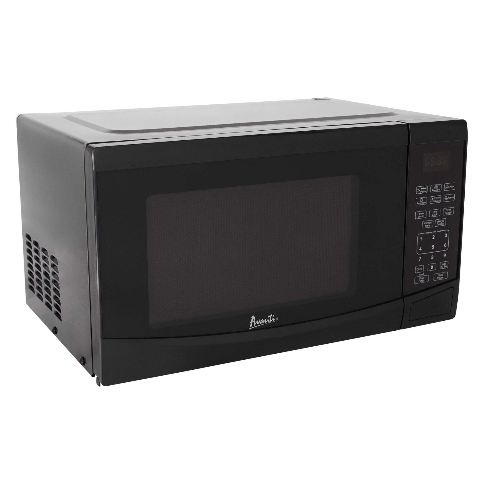 Avanti Countertop Microwave Oven, 0.9 cu. ft. - Stainless Steel / 0.9 cu. ft.