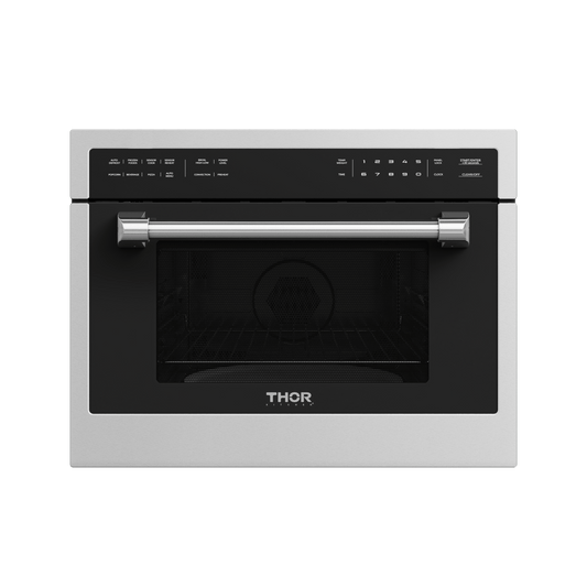 Thor Kitchen TMO24 24 Inch Built-in Professional Microwave Oven - Model Tmo24