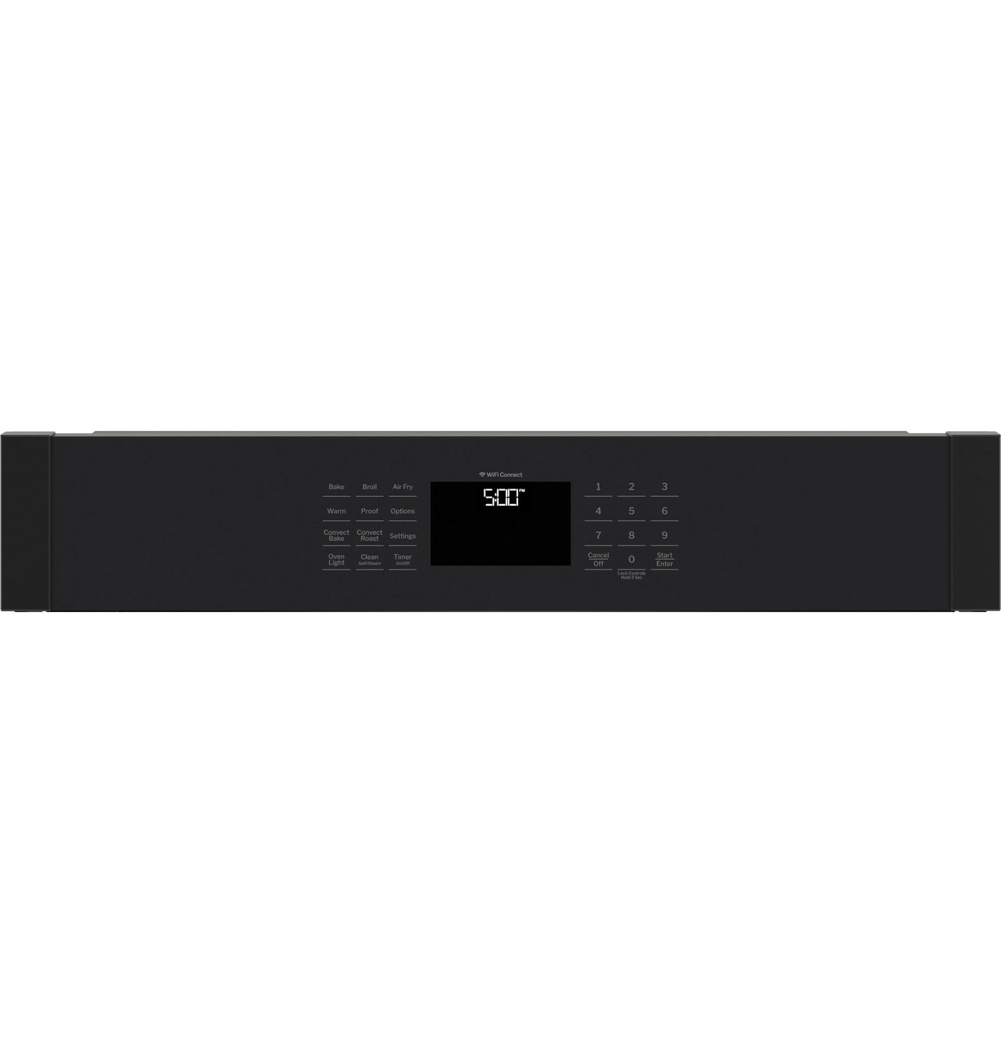 JTD5000DVBB GE® 30" Smart Built-In Self-Clean Convection Double Wall Oven with No Preheat Air Fry