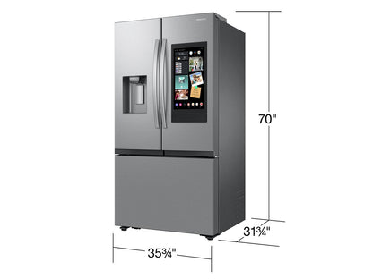 Samsung RF27CG5900SR Bespoke AI 3-Door French Door Family Hub™ & Mega Capacity  4 Types of Ice  25 cu.ft.