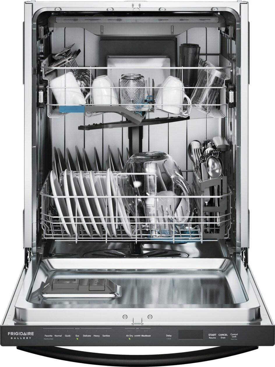 Frigidaire Gallery 24" Stainless Steel Tub Built-In Dishwasher with CleanBoost™