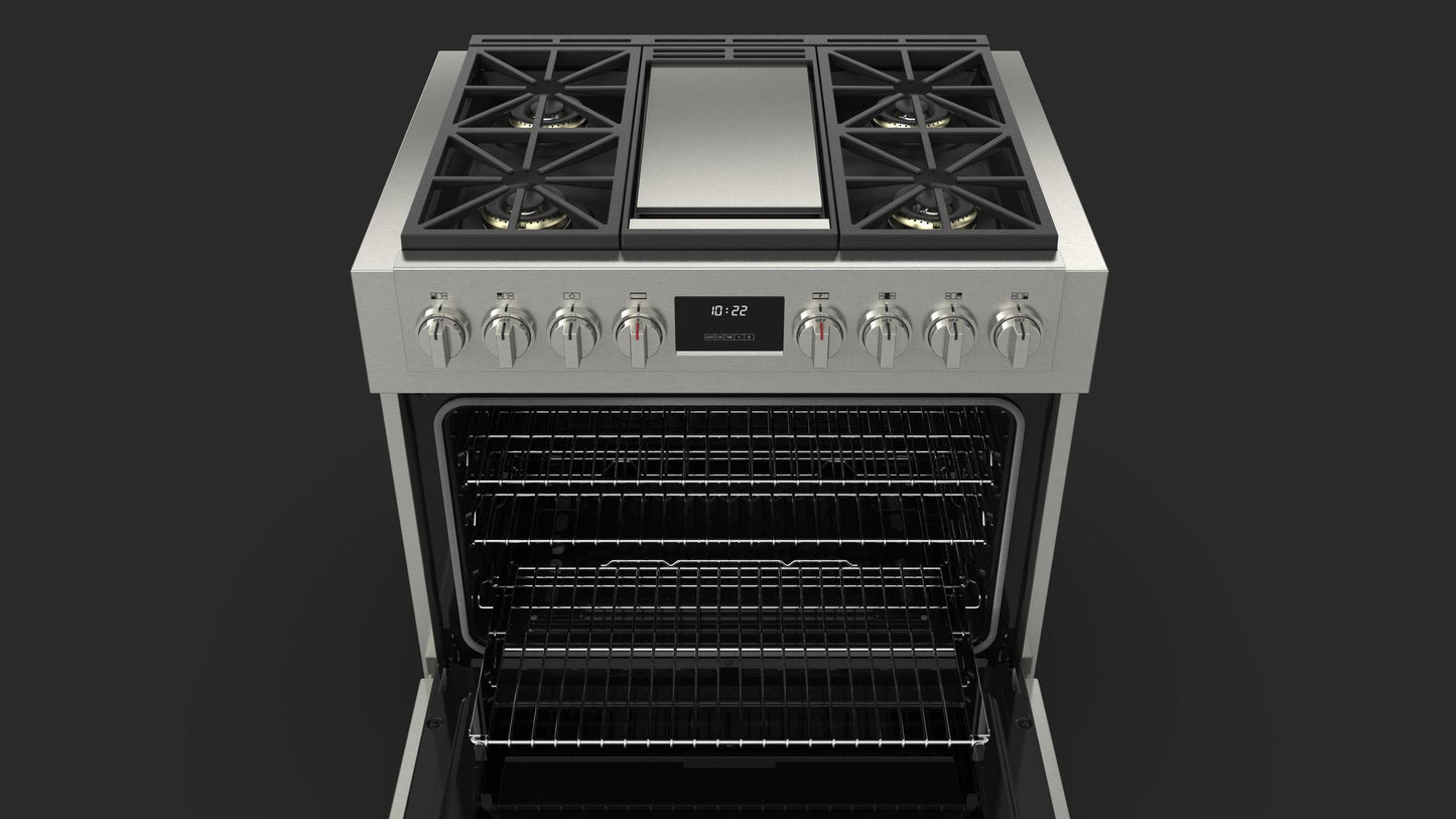 SOFIA 36 PRO ALL GAS RANGE WITH GRIDDLE