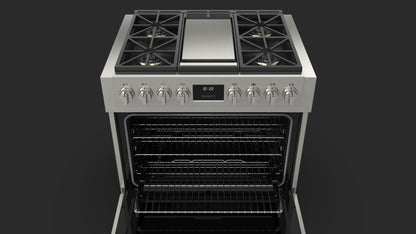 SOFIA 36 PRO ALL GAS RANGE WITH GRIDDLE