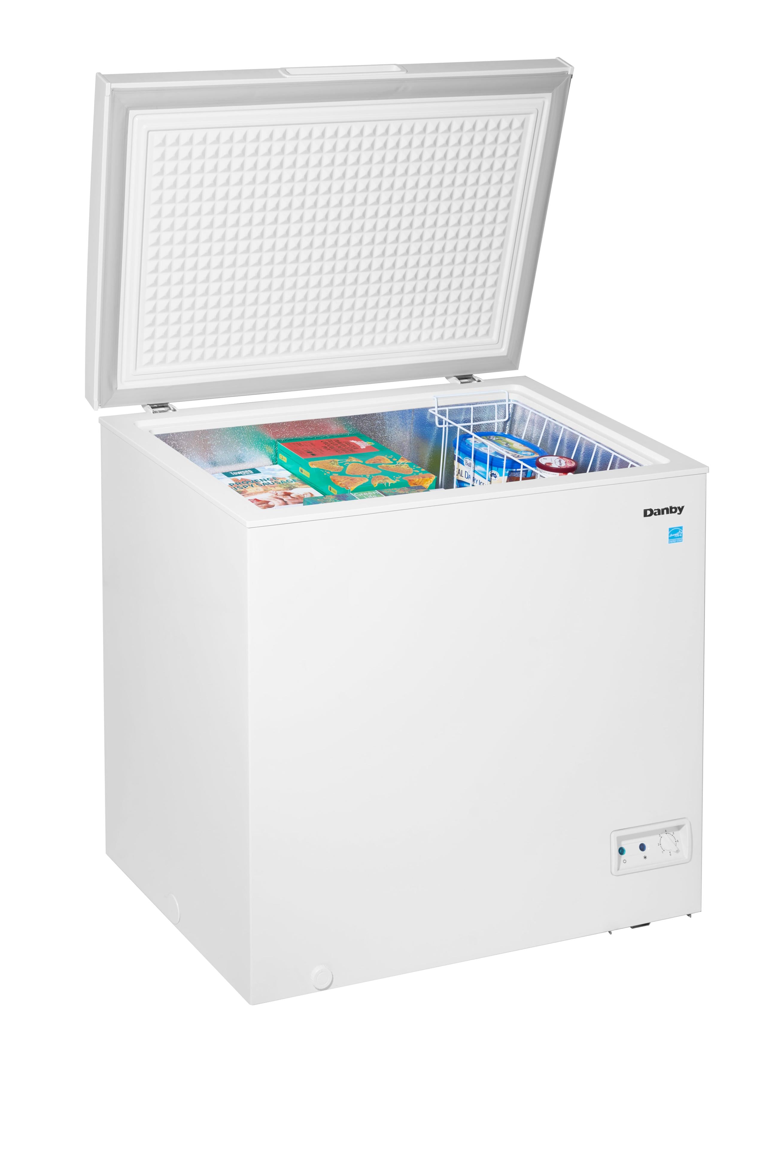 Danby 7.0 cu. ft. Square Model Chest Freezer