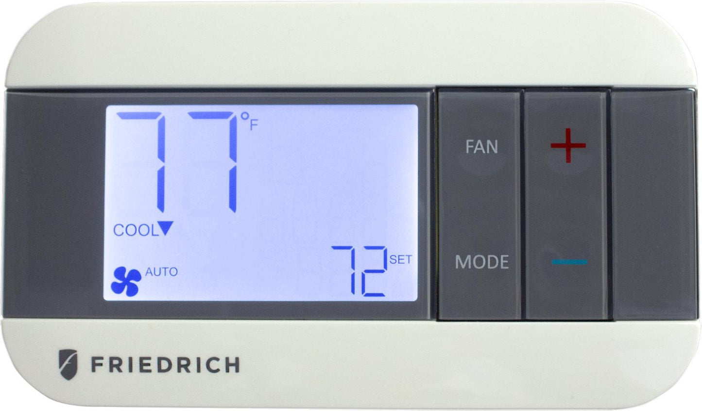 Friedrich RT7P THERMOSTAT 7 DAY PROGRAMMABLE