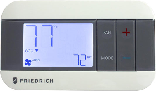Friedrich RT7P THERMOSTAT 7 DAY PROGRAMMABLE