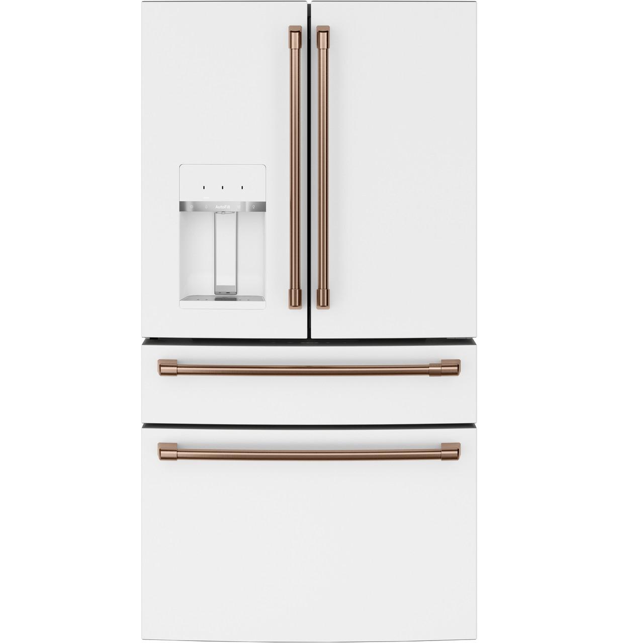 Cafe CXQB4H4PNCU CAF(EBACK)™ Refrigeration Handle Kit - Brushed Copper