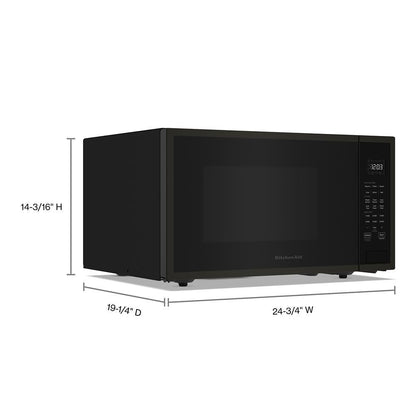 KMCS324PBS KitchenAid® 2.2 Cu. Ft. Countertop Microwave with Auto Functions