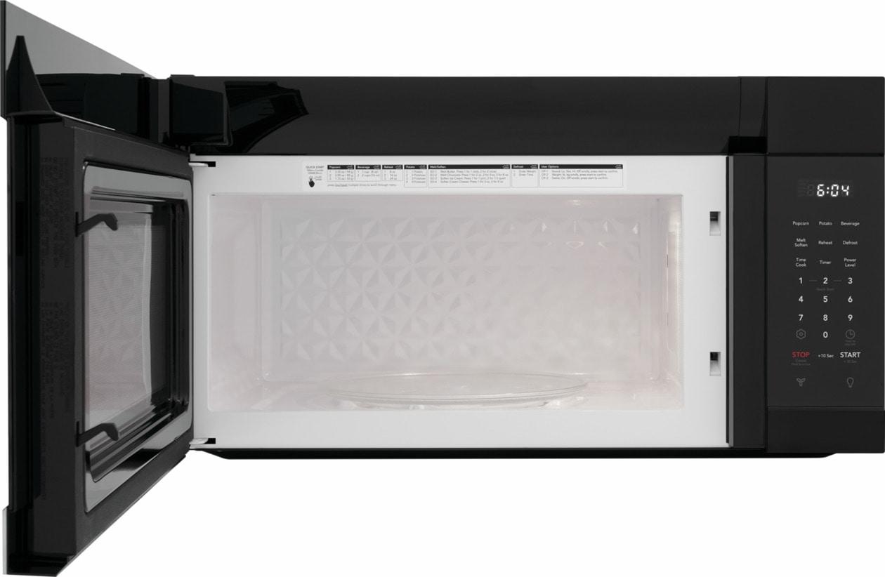 Frigidaire FMOS1746BB 1.7 Cu. Ft. Over-The-Range Microwave