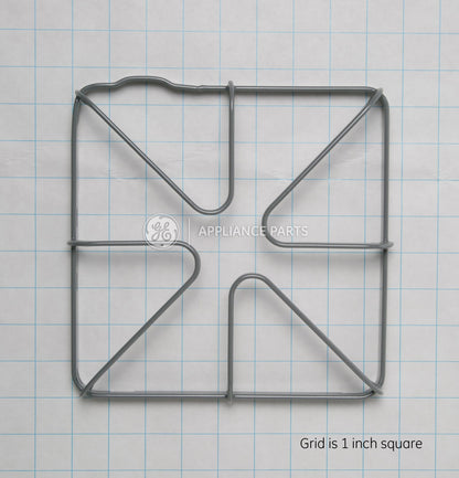 Ge Appliances WB31K10027 Range burner grate (gray)