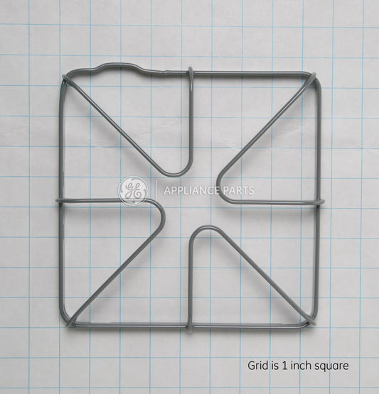 Ge Appliances WB31K10027 Range burner grate (gray)