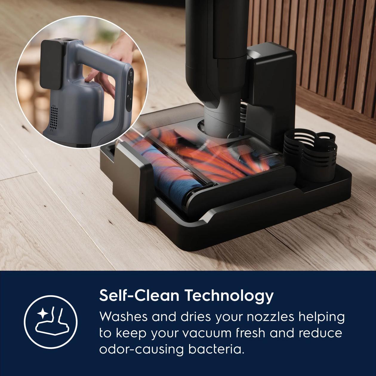 Electrolux EHVS85D2AD 2-in-1 Wet and Dry Vacuum Complete Home