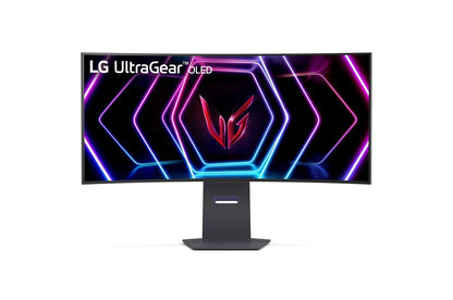 Lg 39GS96QBB 39 Inch UltraGear™ OLED WQHD 1440P 240Hz 0.03ms G-Sync Compatible 800R Curved Gaming Monitor with USB Type-C and Built-in Speaker