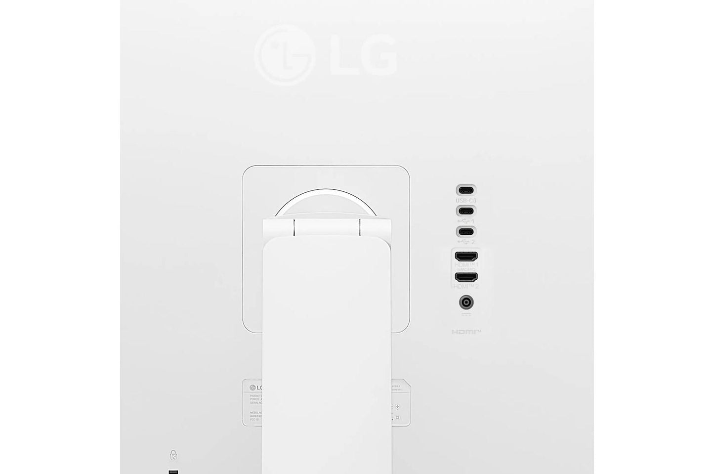 Lg 32U889SAW 32 Inch 4K UHD IPS Touchscreen Smart Monitor Swing with Rolling Stand