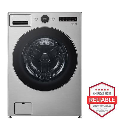 Lg WM5700HVA 4.5 cu. ft. Smart Front Load Washer with TurboWash® 360(degree), Built-In Intelligence and ezDispense®