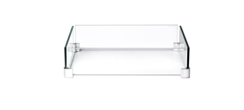 Napoleon Bbq GPFTSWNDSCRN Square Windscreen for St. Tropez and Kensington fits St. Tropez and Kensington