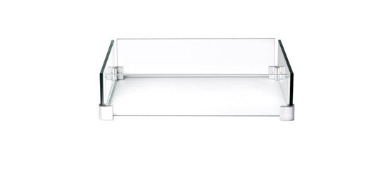 Napoleon Bbq GPFTSWNDSCRN Square Windscreen for St. Tropez and Kensington fits St. Tropez and Kensington