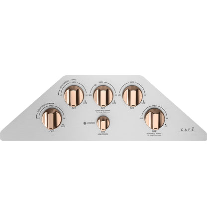 Cafe CGP95362MS1 CAF(EBACK)™ 36" Gas Cooktop