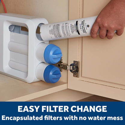GXRQ18NBN GE® Reverse Osmosis Filtration System