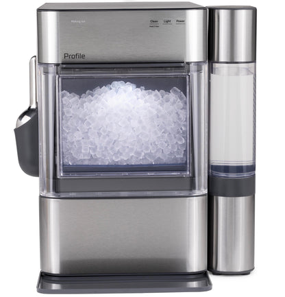 XPIO13SWSS GE Profile™ Opal™ 2.0 Ultra Nugget Ice Maker with Side Tank and Scale Inhibiting Filter