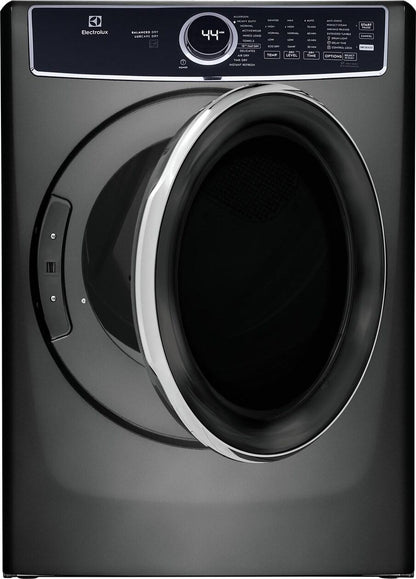 Electrolux ELFE7637AT Front Load Perfect Steam™ Electric Dryer with Balanced Dry™ and Instant Refresh - 8.0 Cu. Ft.