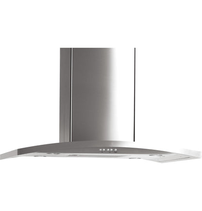 Cafe UVI7361SWSS 36" Island-Mount Chimney Hood