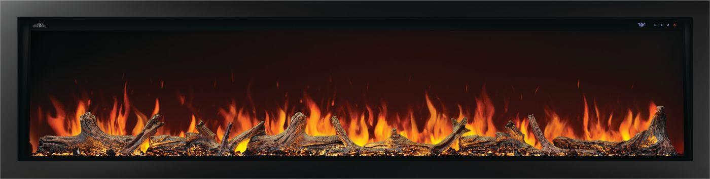 Napoleon Bbq NEFB96AB Astound 96 Built-In Electric Fireplace