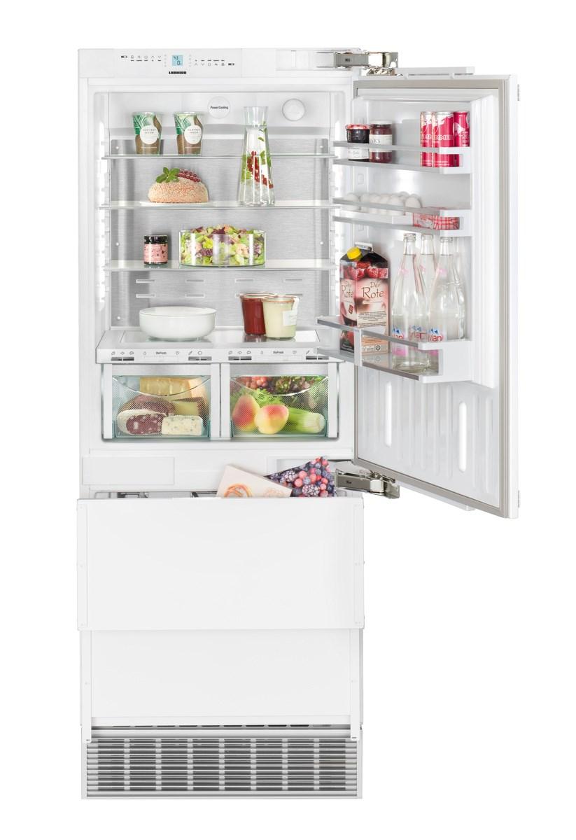 Liebherr HCB1590 Combined refrigerator-freezer with BioFresh and NoFrost for integrated use