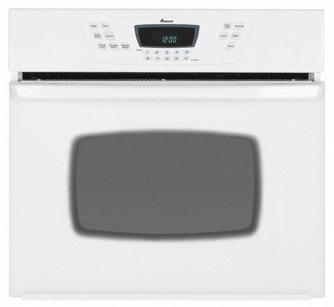Amana Electric Single Wall Oven(White)