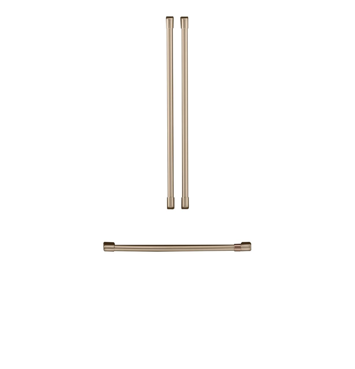 Cafe CXMA3H3PNBZ CAF(EBACK)™ Refrigeration Handle Kit - Brushed Bronze