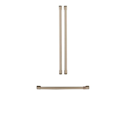 Cafe CXMA3H3PNBZ CAF(EBACK)™ Refrigeration Handle Kit - Brushed Bronze