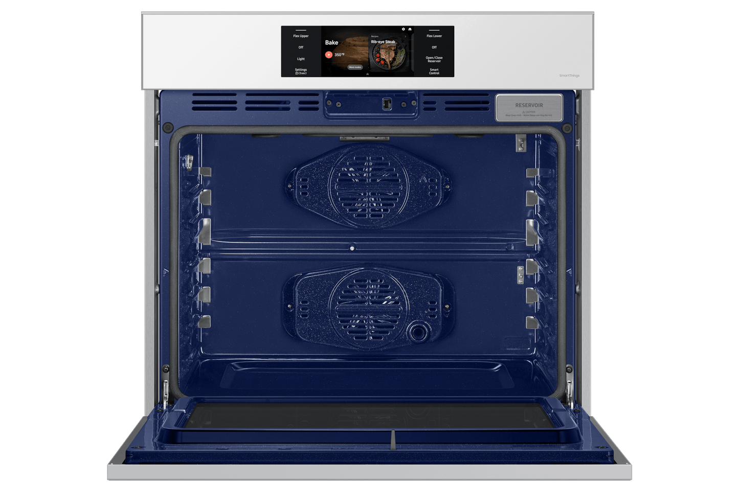 Samsung NV51CB700S12 Bespoke AI Single Wall Oven AI Home 7" LCD Display  AI Pro Cooking™  5.1 cu.ft.
