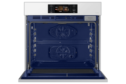 Samsung NV51CB700S12 Bespoke AI Single Wall Oven AI Home 7" LCD Display  AI Pro Cooking™  5.1 cu.ft.