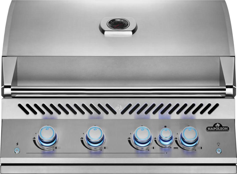 Napoleon Bbq Built-In 700 Series 32 with Infrared Rear Burner , Natural Gas, Stainless Steel