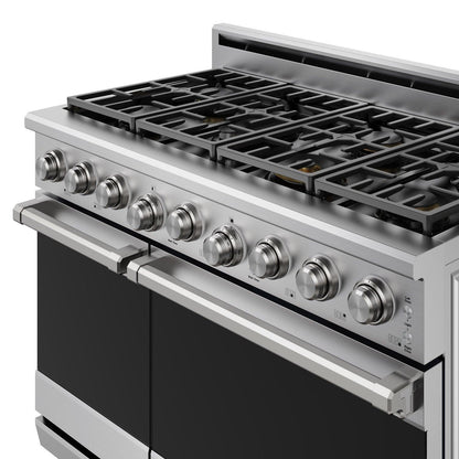 XRG48ELP Thor Kitchen 48-inch Professional Liquid Propane Range - Xrg48elp