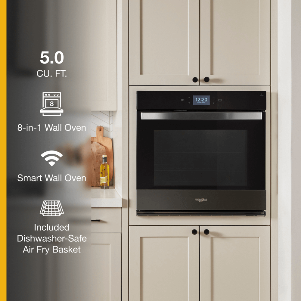 Whirlpool WOES7030PV 5.0 Cu. Ft. Single Smart Wall Oven with Air Fry