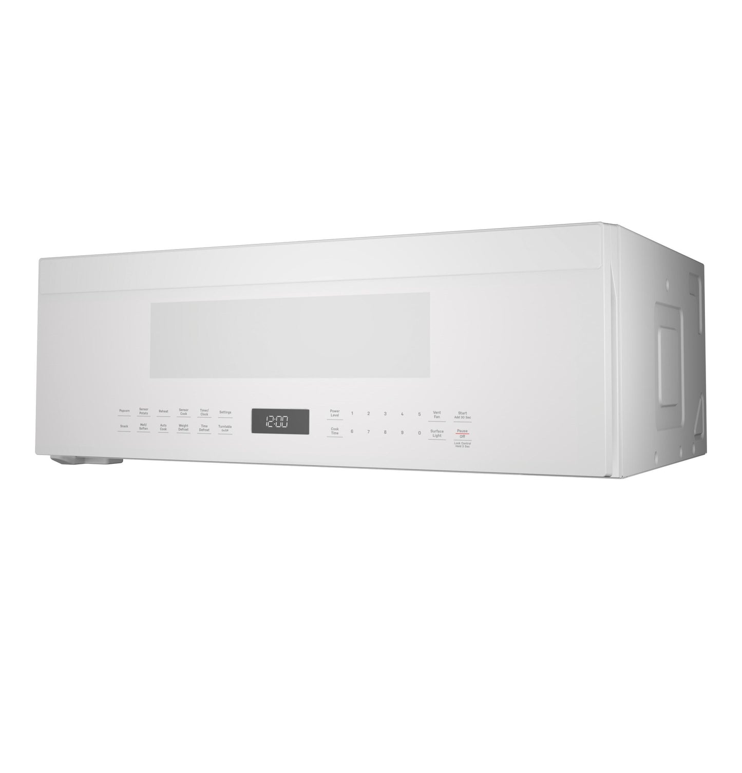 Cafe UVM9125DYWW 1.2 Cu. Ft. Over-the-Range Low Profile Sensor Microwave Oven