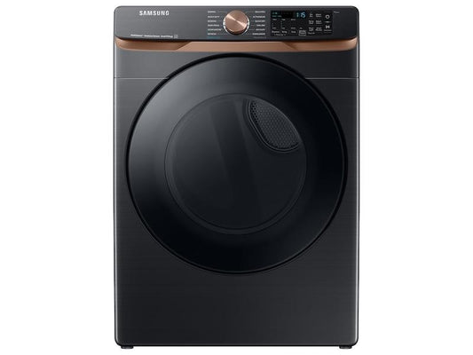 Samsung DVG50BG8300V Front Load Gas Dryer Steam Sanitize+  Sensor Dry  7.5 cu.ft.