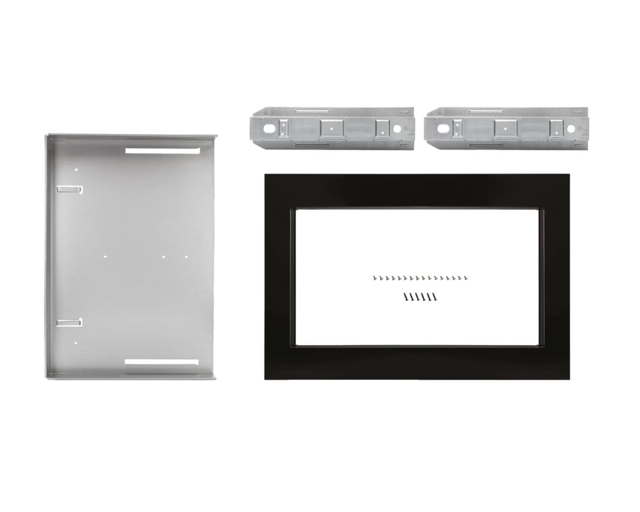 Frigidaire FMTK2727AB 27" Black Microwave Trim Kit