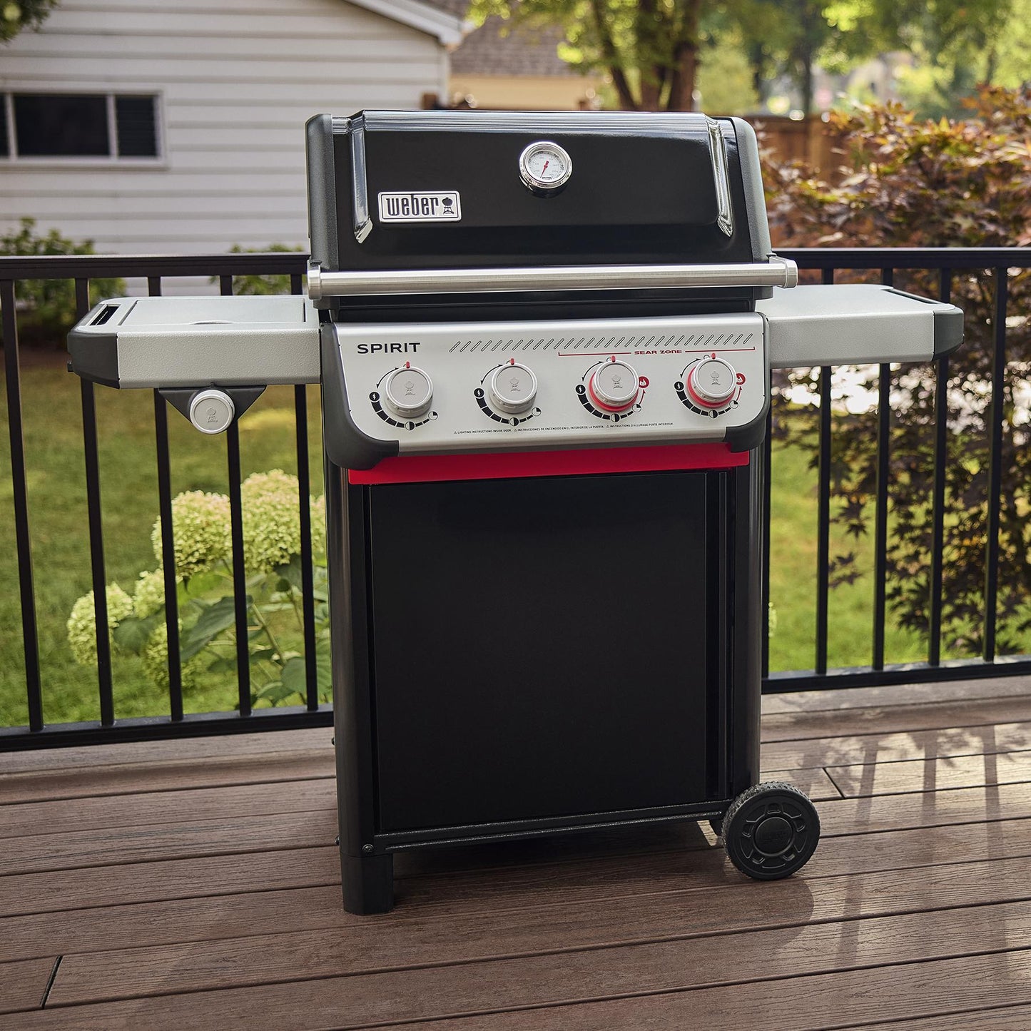 Weber 1500783 Spirit® E-435 Gas Grill (Natural Gas) - Black